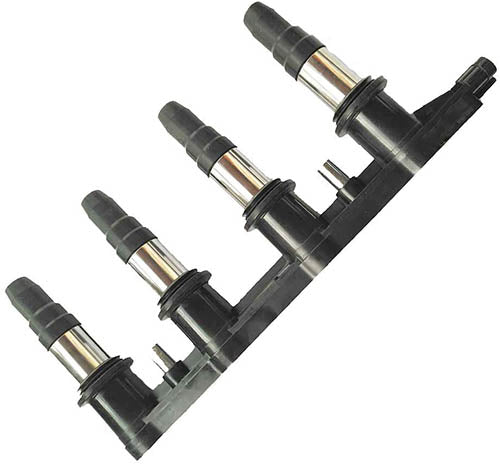 28125877 96476979 Ignition Coils For Chvrolet Aveo Cruze Kalos Lacetti Nubira Optra Orlando Trax Fit Without Turbo Engine