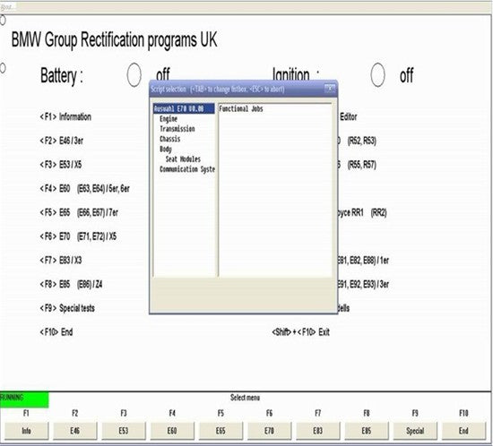 Bmw inpa K CAN Diagnostic Software