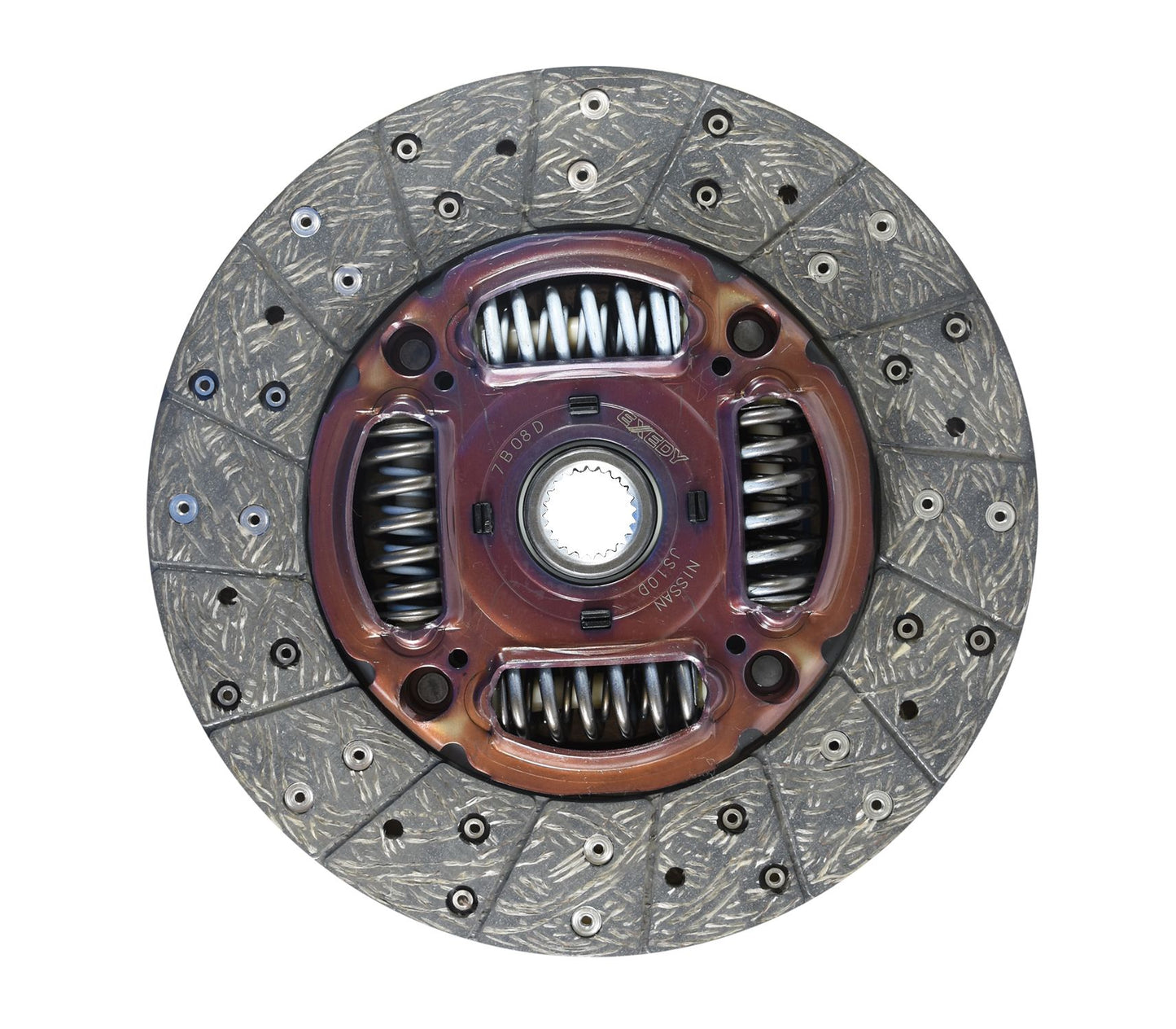 30100-JS10D 30100JS10D clutch disc For Nissan D40 SINGLE FLYWHEEL NAVARA