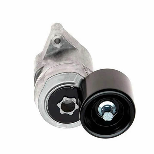 31170-RLH-H01 31170-R40-A02 Engine Rubber V-Ribbed Belt Tensioner Pulley For Honda Accord Crosstour Acura TSX