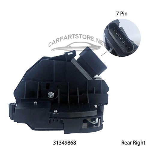 31349860 31349862 31349866 31349858 For Volvo S60 S60L V60 XC60 Door Lock Actuator Motor