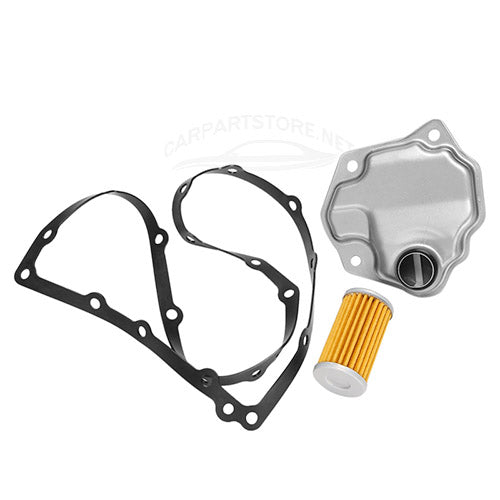 31728-29X0A 31726-3JX0A 31397-1XF0D 3PCS New JF017E Transmission Oil Filters W Pan Gasket for INFINITI QX60 NISSAN MAXIMA MURANO PATHFINDER QUEST