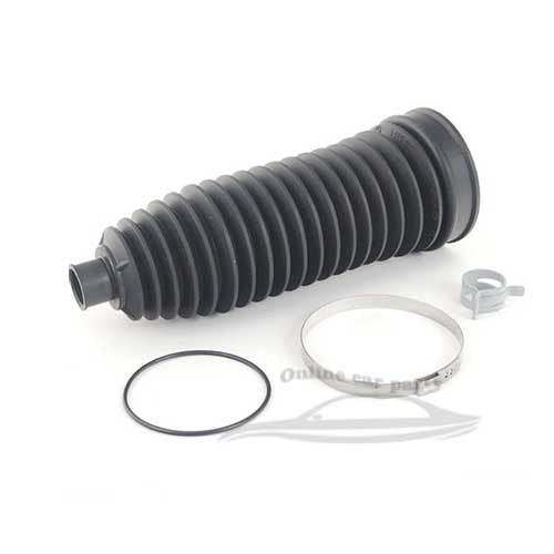 32106765782 BMW E60 E61 E63 Tie Rod Boot Front Inner