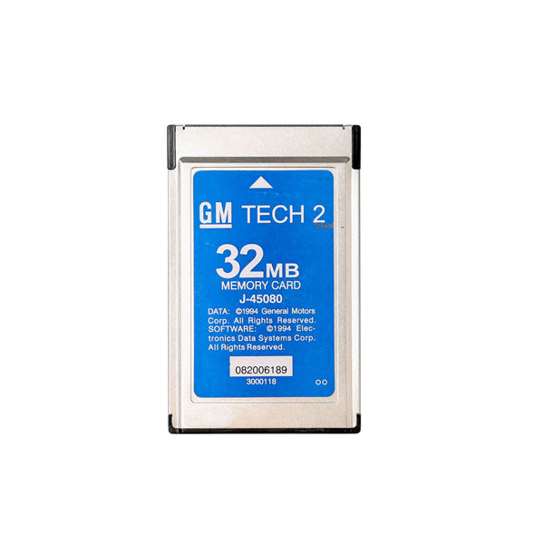 32MB Card for TECH2 Software GM Saab Opel Isuzu Suzuki Holden