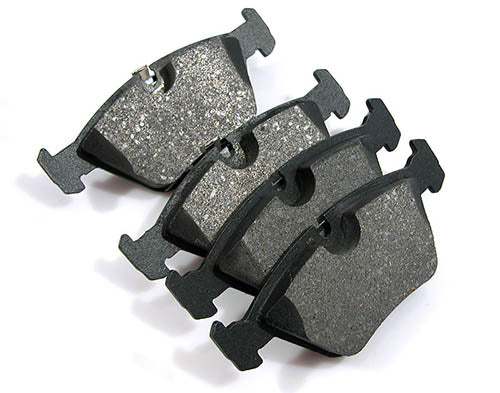 34111162535 Front Brake Pad Set disc brake For BMW