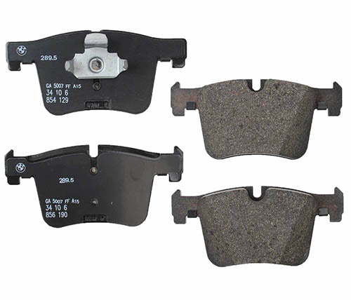 34116779293 34 11 6 779 293 Front Brake Pad Set disc brake For BMW X6 X5