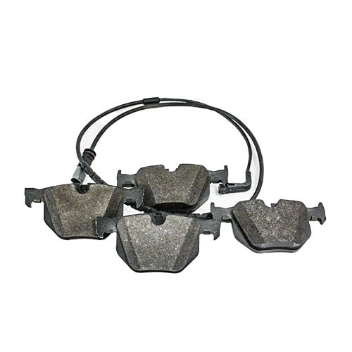 34212413040 Rear Brake Pads w Sensor Set Kit BMW X5 X6