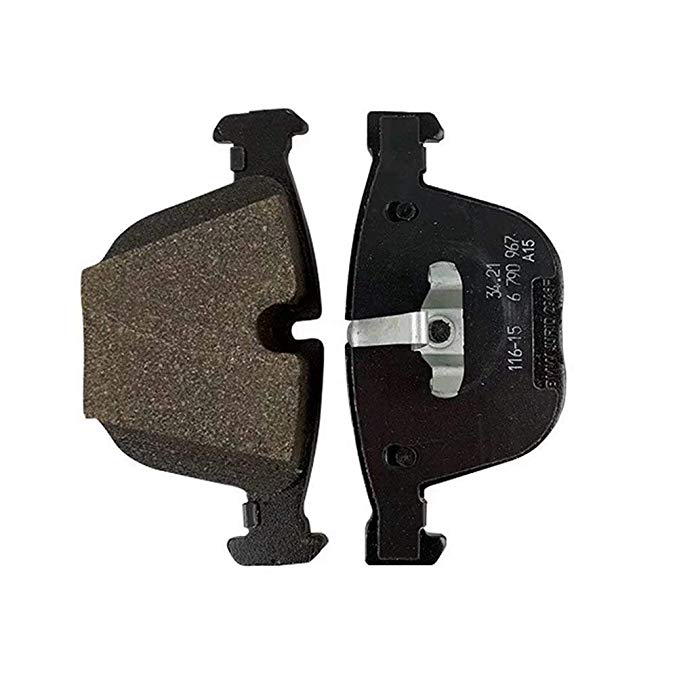 34216790966 34216775342 Jeu de plaquettes de frein arrière, frein à disque Pour BMW 7 (F01, F02, F03, F04)730i 740i 750i BMW 5 Gran Turismo (F07) 520D 530D 535D 550I BMW E60 E61 E63 E64 E65 E66 E70 E72 F15