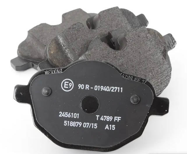 34216796741 34216788284 plaquettes de frein arrière pour BMW Z4 (E89)BMW 5 (F10, F18) bmw X3 34216796741 34216798193 modèles 4F10 F18 F11520 523