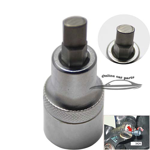 3424 Spreader Socket Suspension Strut Spreader Socket Bit Tool For VW AUDI