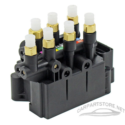 37206861882 37206884682 4725530100 For BMW 7 G11 G12 740i 750i 750ix Air Suspension Solenoid Valve Block