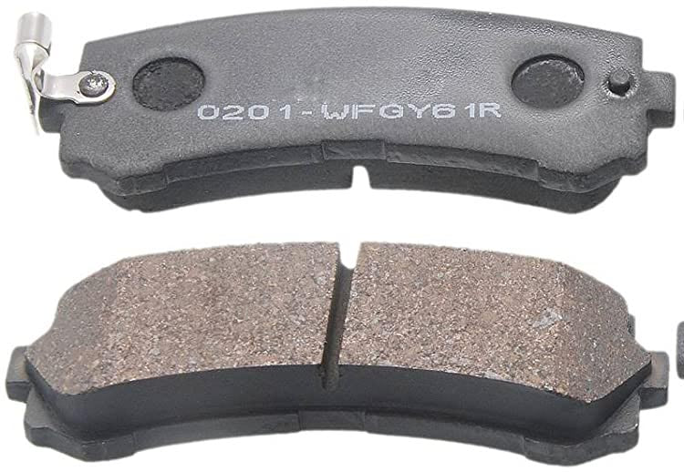 44060-VC290 41060-40F90 41060-2N392 44060-VC090 D1060-2N390 D1060-2N360 Front Brake Pad disc brake For NISSAN ALMERA PATROL Wagon
