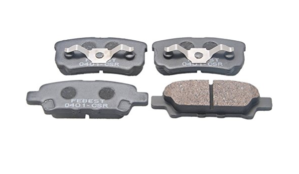 4605A336 4605A479 MN116929 MR955068 Rear Brake Pad disc brake For MITSUBISHI OUTLANDER LANCER