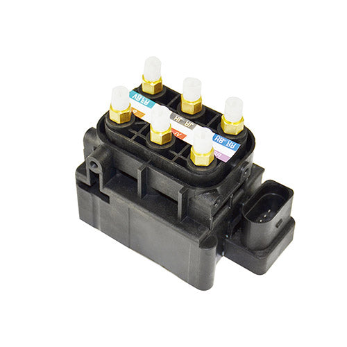 4F0616013 Air suspension solenoid valve block for Bentley Continental Flying Spur GT GTC Audi A6 and A8