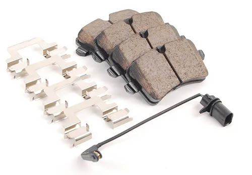 4G0698451A Rear Brake Pad Set disc brake For AUDI A5 A4 A7 A6