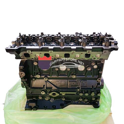 Diesel engine cylinder Long block 4HG1 4HG1T half motor bare engine for ISUZU NPR NPS