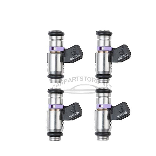 FJ1072912B1 805001276003 4 PCS IWP-109 IWP109 IWP164 71737174 For Fiat Stilo Doblo Fuel Injector Nozzle