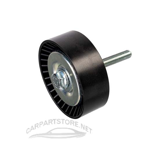 4S7Q19A216JA - Poulie de renvoi/de guidage, jeu de courroies trapézoïdales à nervures numéro OE de FORD