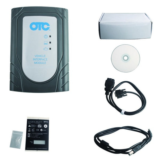 Newest OTC V16.30.013 for TOYOTA Global Techstream GTS OTC VIM OBD Scanner OTC Scanner OTC Plus 3 in 1 for Toyota/Nissan