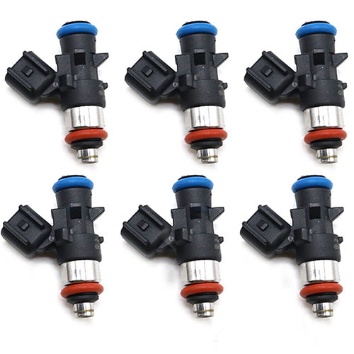 6PCS - Replacement Fuel Injectors Nozzle for Chrysler for Dodge for Ram for Jeep 3.6L 0280158233 5184085AC 5184085AD