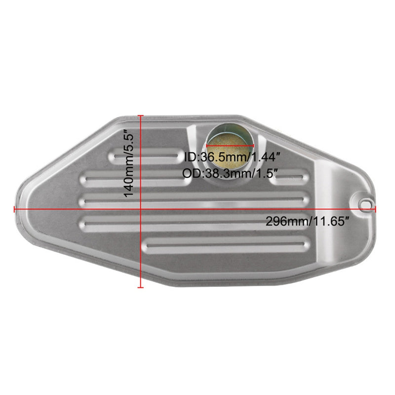 68002342AD 5170877AA 545RFE 45RFE Transmission Solenoid Valve 4WD Filter Service Set Gearbox Solenoid Valve For Dodge Jeep