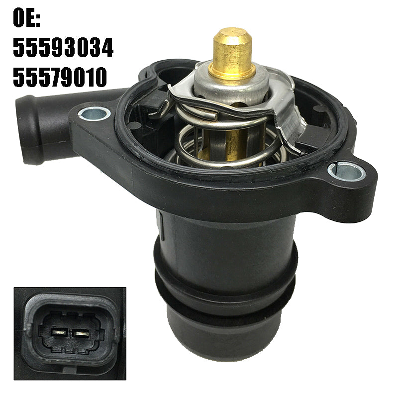 55593034 55579010 1338380 1338251 Engine Cooling Thermostat Housing For Chevrolet Aveo Cruze Orlando Trax Opel Astra J Buick
