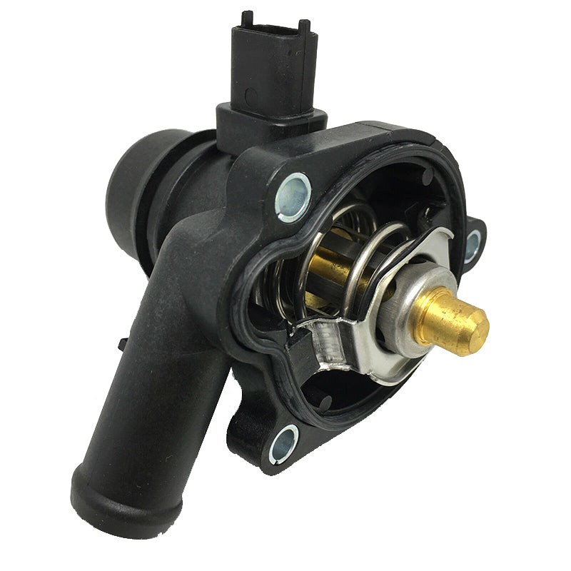 55593034 55579010 1338380 1338251 Engine Cooling Thermostat Housing For Chevrolet Aveo Cruze Orlando Trax Opel Astra J Buick
