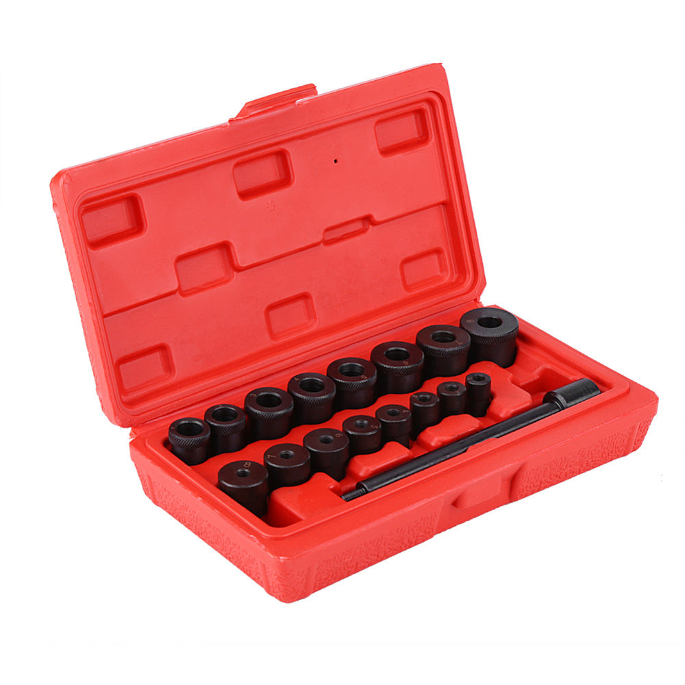 17pcs Universal Clutch Alignment Tool Kit Aligning Centering Aligner Car + Case Car Repair Accessories