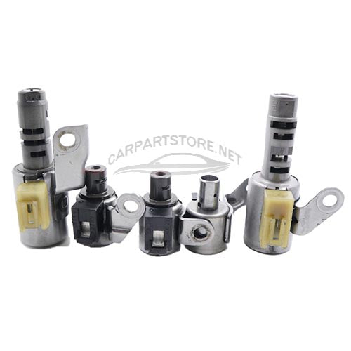 5PCS U340E U341E U340F NEW Transmission Oil Pressure Solenoid kit case for Toyota Corolla