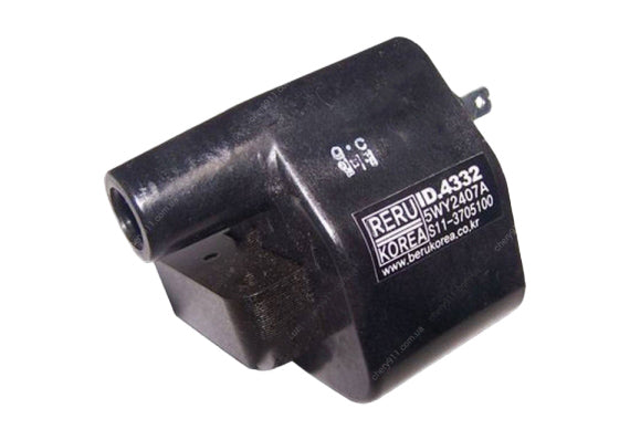 S11-3705100 DQG126C 5WY2407 IGNITION COIL FOR CHERY QQ AGRICULTURAL MACHINERY LAWN MOWER GOLF TRAILER