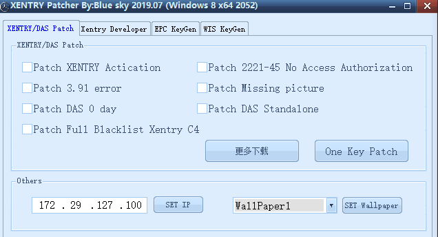 Mercedes Benz XENTRY WIS/EPC Net Keygen