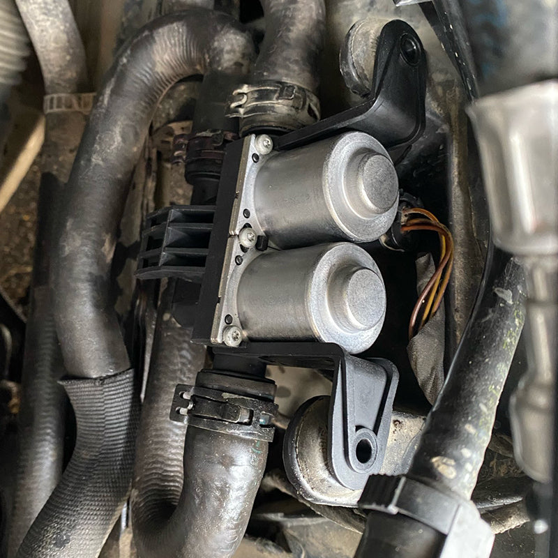 64116910544 1147412166 Heater Control Water Valve For BMW X5 E53 E70 F15 F85 X6 E71 F16 F86