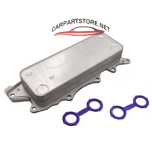 6421800165 6421880001 New Engine Oil Cooler Aluminum For Mercedes Benz