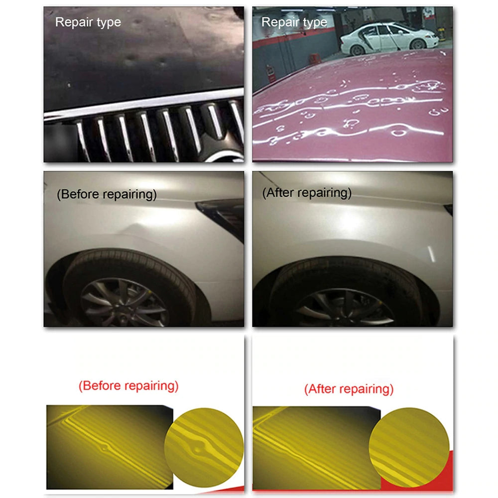 WOYO PDR009 PDR 009 Auto Body Repair Tools Paintless Car Dent Repair Body Damage Fix Tool Supporting Removing Aluminum A