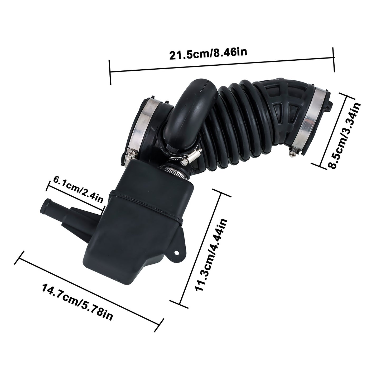 16576ET00A 696-00 16576-ET000 696-003 For Nissan Sentra Engine Air Intake Hose With Upper Duct Pipe