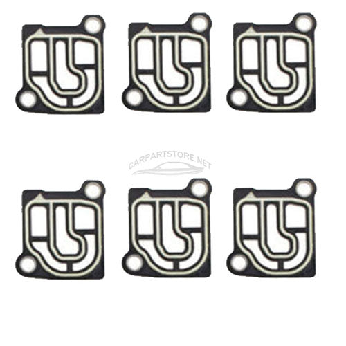 6 pcs DSG 0B5 OB5 DL501 DQ500 7 speed auto transmission VFS clutch solenoid gasket filter 198971 for A4 A5 A6 A7 Q5