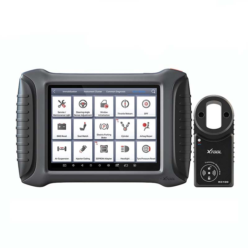 XTOOL X100 PAD3 OBD2 car diagnostic tool Key programmer supporting with odometer adjustment KC100