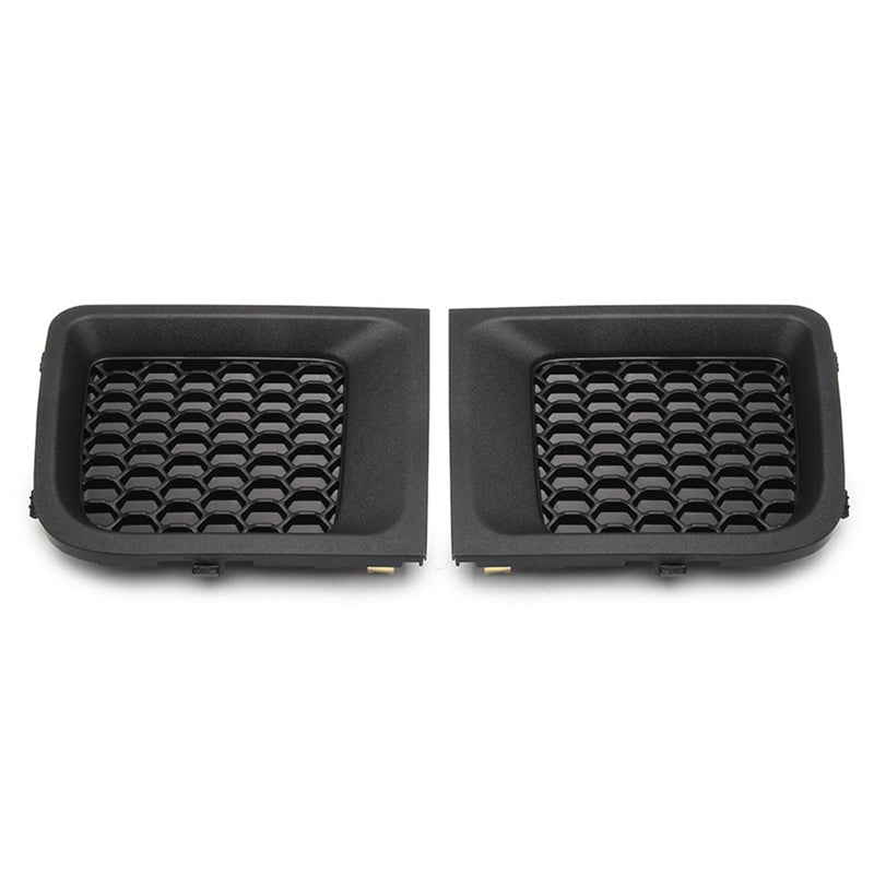 735618579L 735618580R 2PCS For Jeep Renegade 2015-2017 Car Front Bumper Lower Grille Grill Insert Bezel Cover Trim