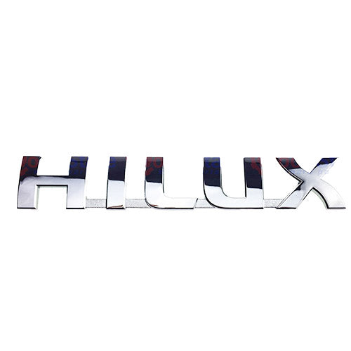 754270K011 75427-0K011 FRONT DOOR NAME PLATE TOYOTA HILUX