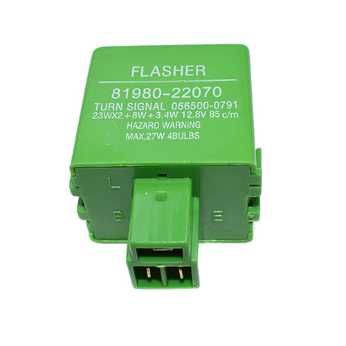 Turn Signal Flasher Relay For 1983-88 Toyota Pickup 4Runner Celica Corolla MR2 81980-22070,EP32,EFL25,FC561