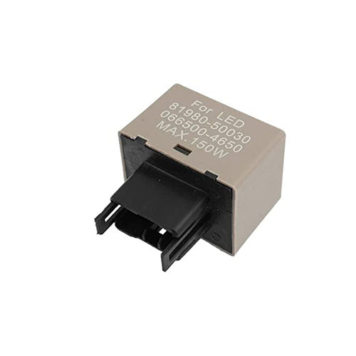 81980-50030 8 Pin LED Flasher Assy Relay For For Toyota Lexus Speed Adjustable 8198050030 066500-4650 0665004650