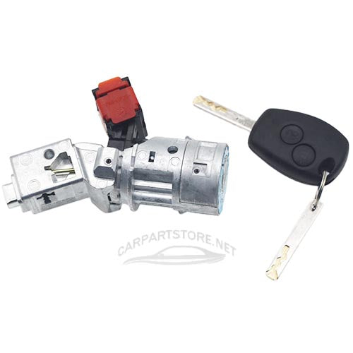 8200214168 806010030R 7701208408 487009492R 487000834R Ignition Lock Barrel With Key for RENAULT CLIO KANGOO TRAFIC