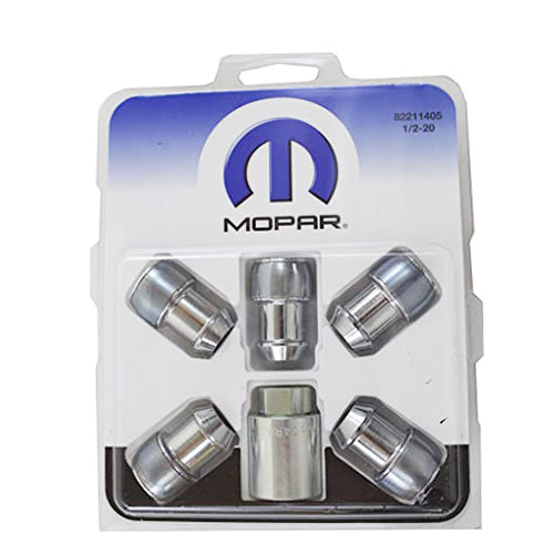 Jeep Accessories 82211405 One-Piece Wheel Lock Kit