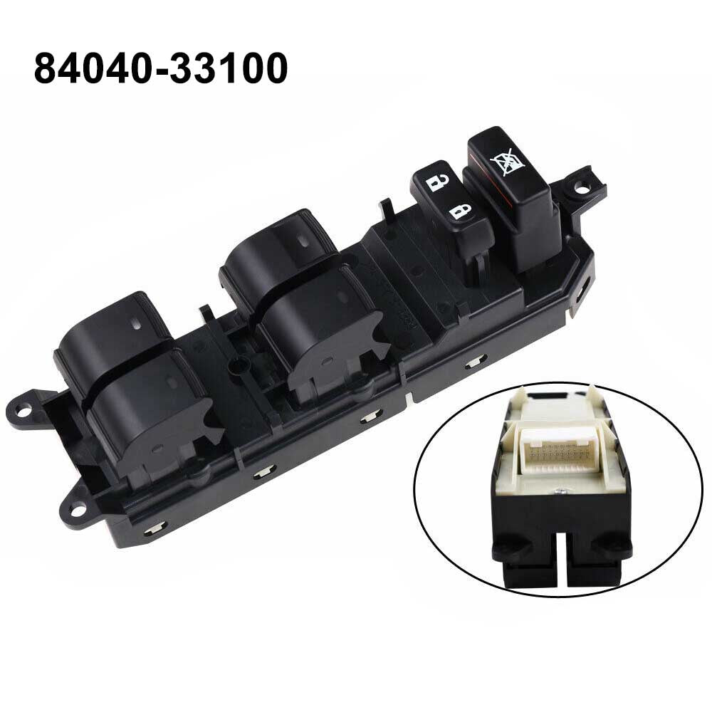8404033100 84040-33100 Power Window Master Switch For Toyota Lexus Camry Land Cruiser Prado