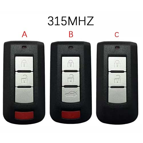 8637B639 Mitsubishi Eclipse Cross 2018-2020 Smart Key 2+1 Buttons 315MHz