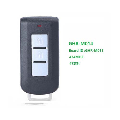 8637C563 2018 2019 For Mitsubishi Xpander Eclipse Cross Smart Key 2B GHRM014