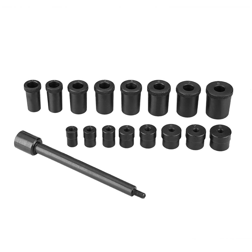 17pcs Universal Clutch Alignment Tool Kit Aligning Centering Aligner Car + Case Car Repair Accessories