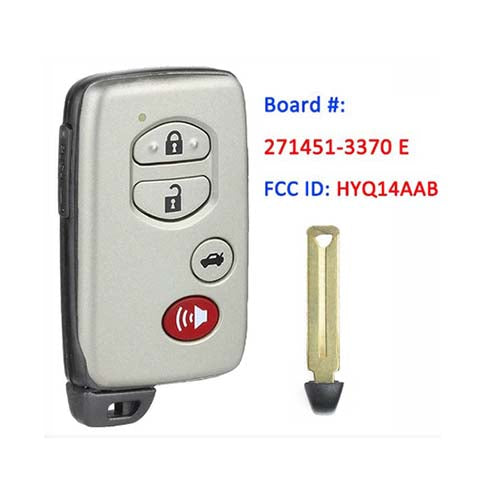 89904-06130, 89904-06070 89904-33370 New Toyota Smart Key Fob