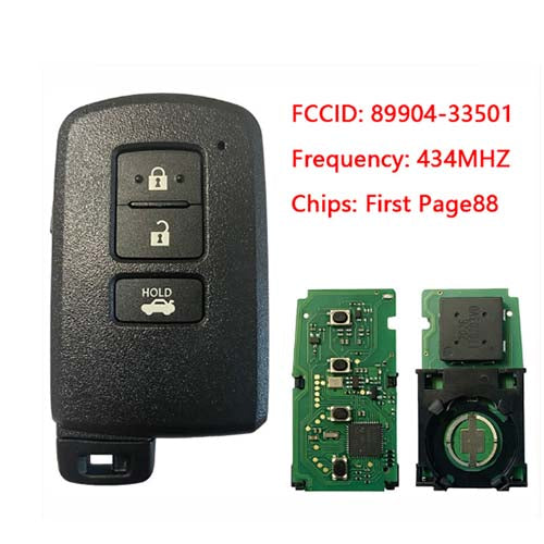 89904-33500 8990433500 Toyota Camry 2012-2015 COROLLA Smart Remote 433MHz