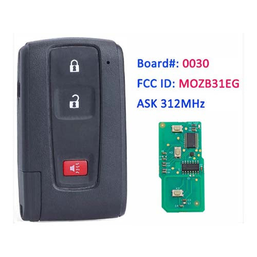 89994-47061 89994-47060 89994-47091 04-09 Toyota Prius Smart Key